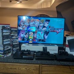 PS3 Slim 1tb Custom Made 