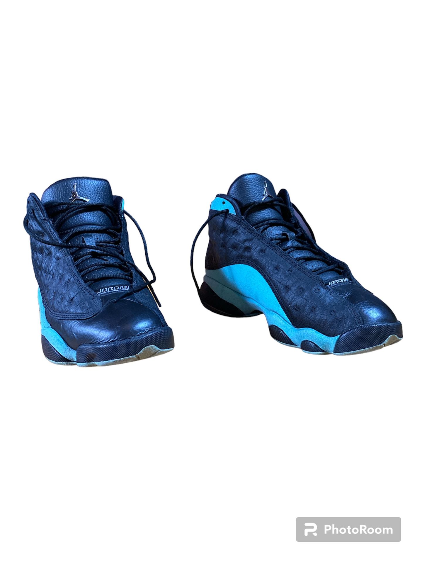 Black Island Green Jordan 13 Size 10.5