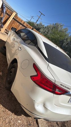 Nissan Maxima Sedan – White
