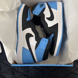 UNC jordan 1 high DS