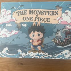 The Monsters X One Piece Labubu
