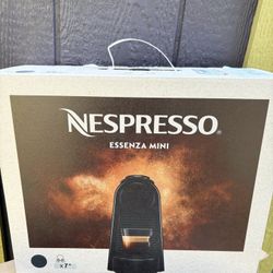 Nespresso mini Essenza