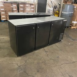 72" Bar Back Cooler