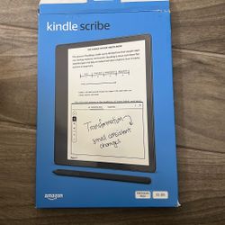 Kindle Scribe