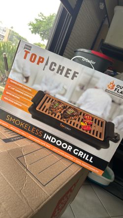 Electric grill