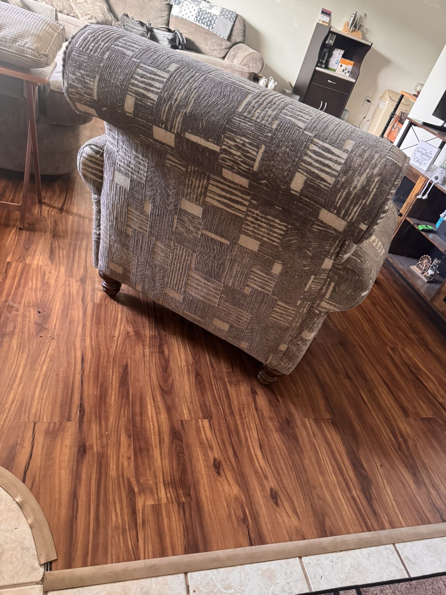 Gray chair