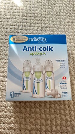 Dr. Browns anti-colic baby bottle