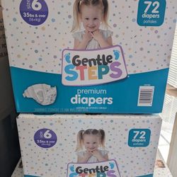 Size 6 Diapers 