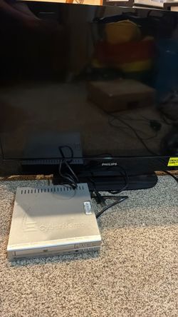 Tv and DVD Player