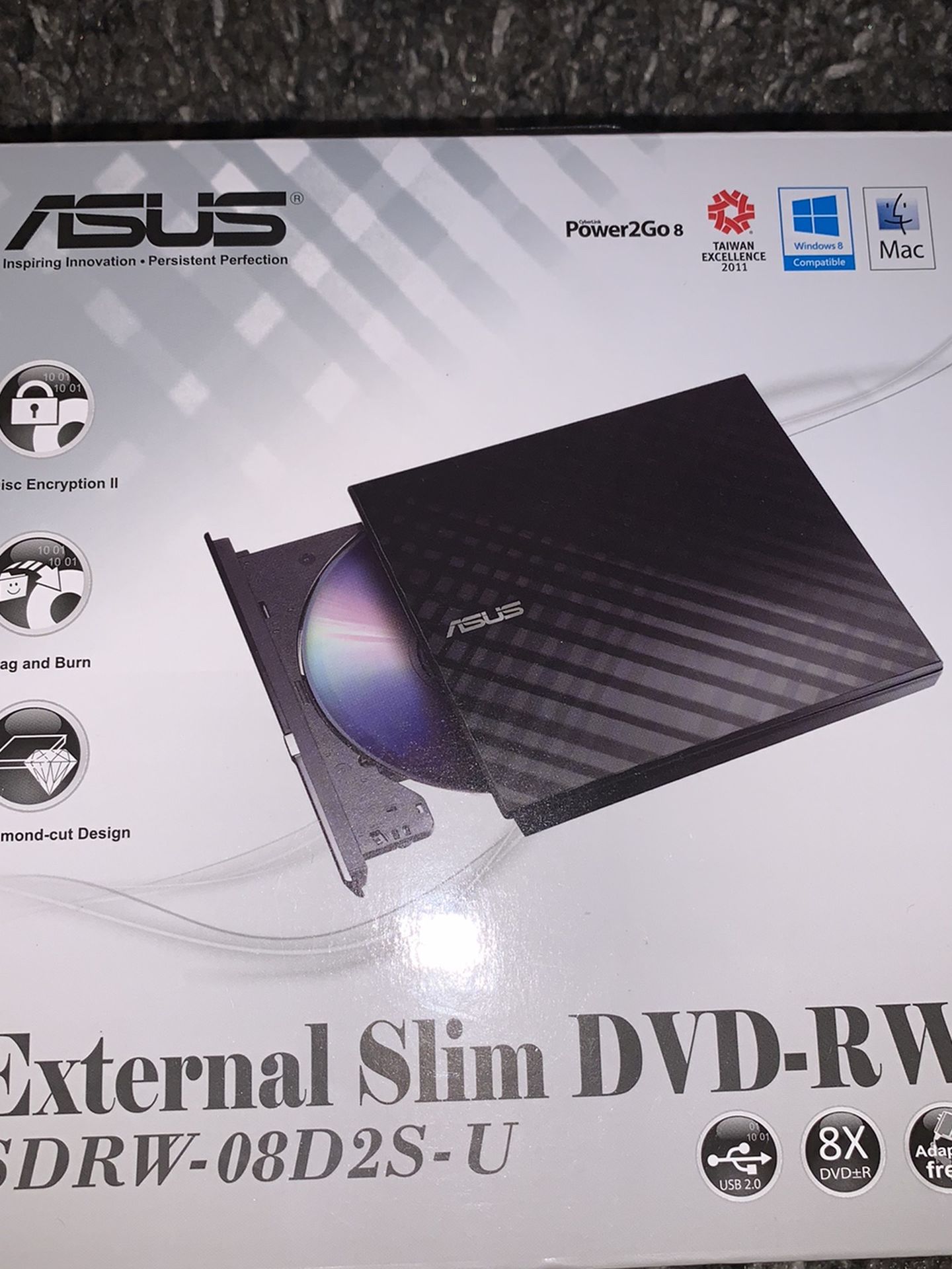 External Slim DVD Rw