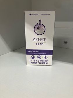 Ganodaily Sense Goat's Milk Soap Bar Set