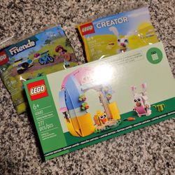 3 Lego Sets Great For Children