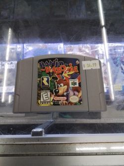 Banjo Kazooie (N64)