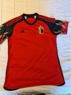Authentic Belgium jersey large adult