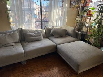 FREE GREY SECTIONAL