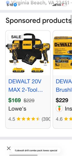 Brand new impact and drill