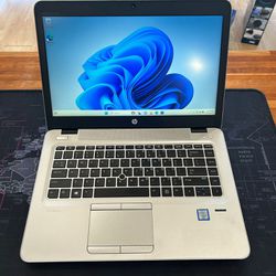 HP EliteBook 840 G3 14” i5 16GB 256GB SSD Win 11 Pro Fully Functional!!!