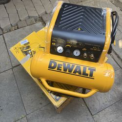 DEWALT 4.5 Gal. Portable Electric Air Compressor 225 PSI