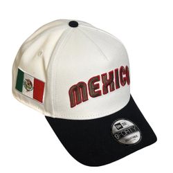 New Era 9FORTY Mexico WBC Baseball Hat Adjustable A Frame Snapback NEW