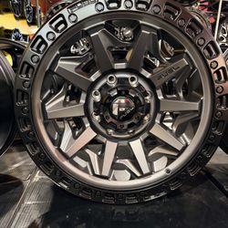 20x9” Fuel Wheels “D716”