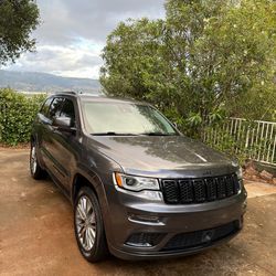 2018 Jeep Grand Cherokee Summit Sport Utility 4D (Trailer Tow Package)