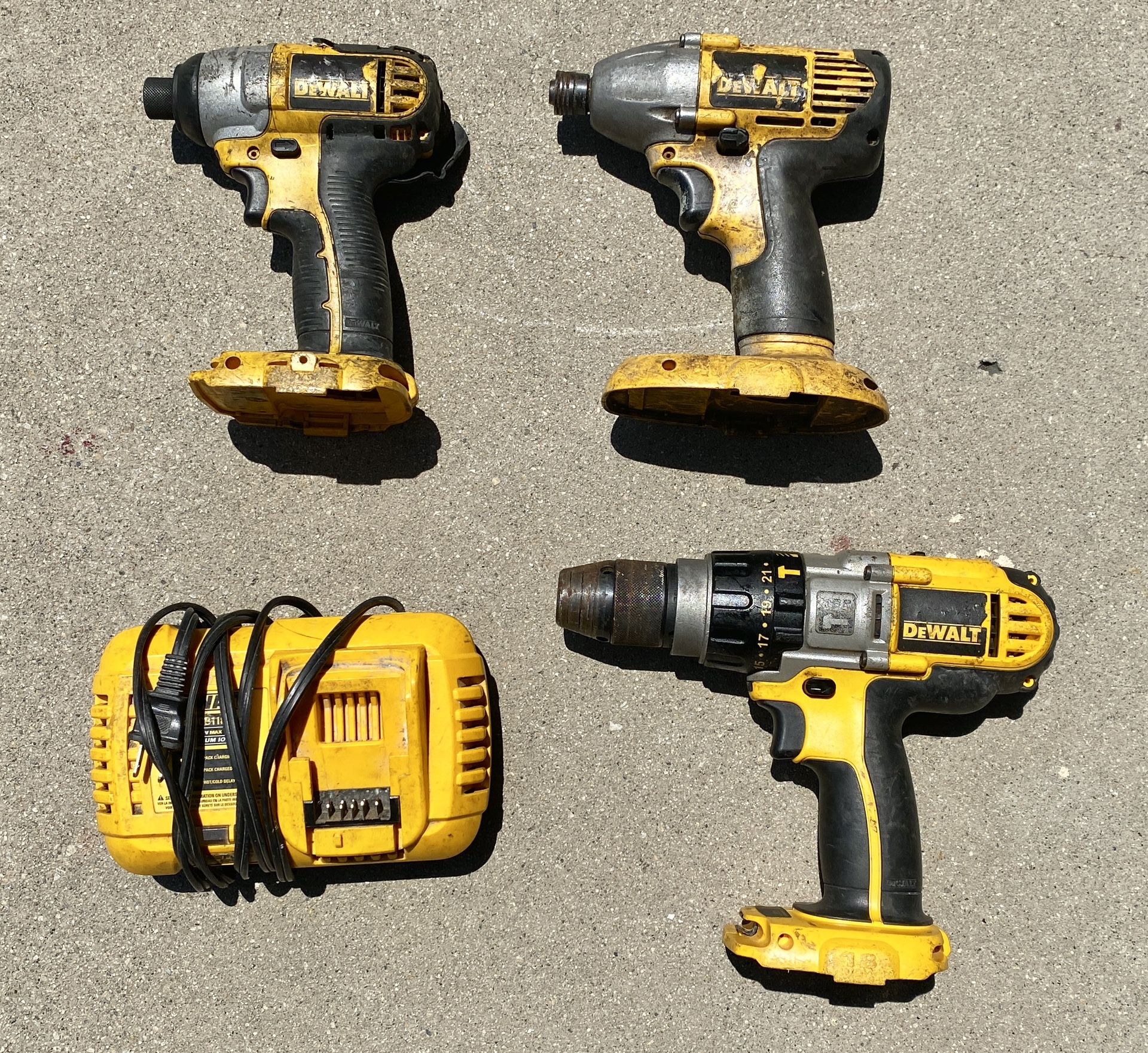 Dewalt Cordless Drill Set