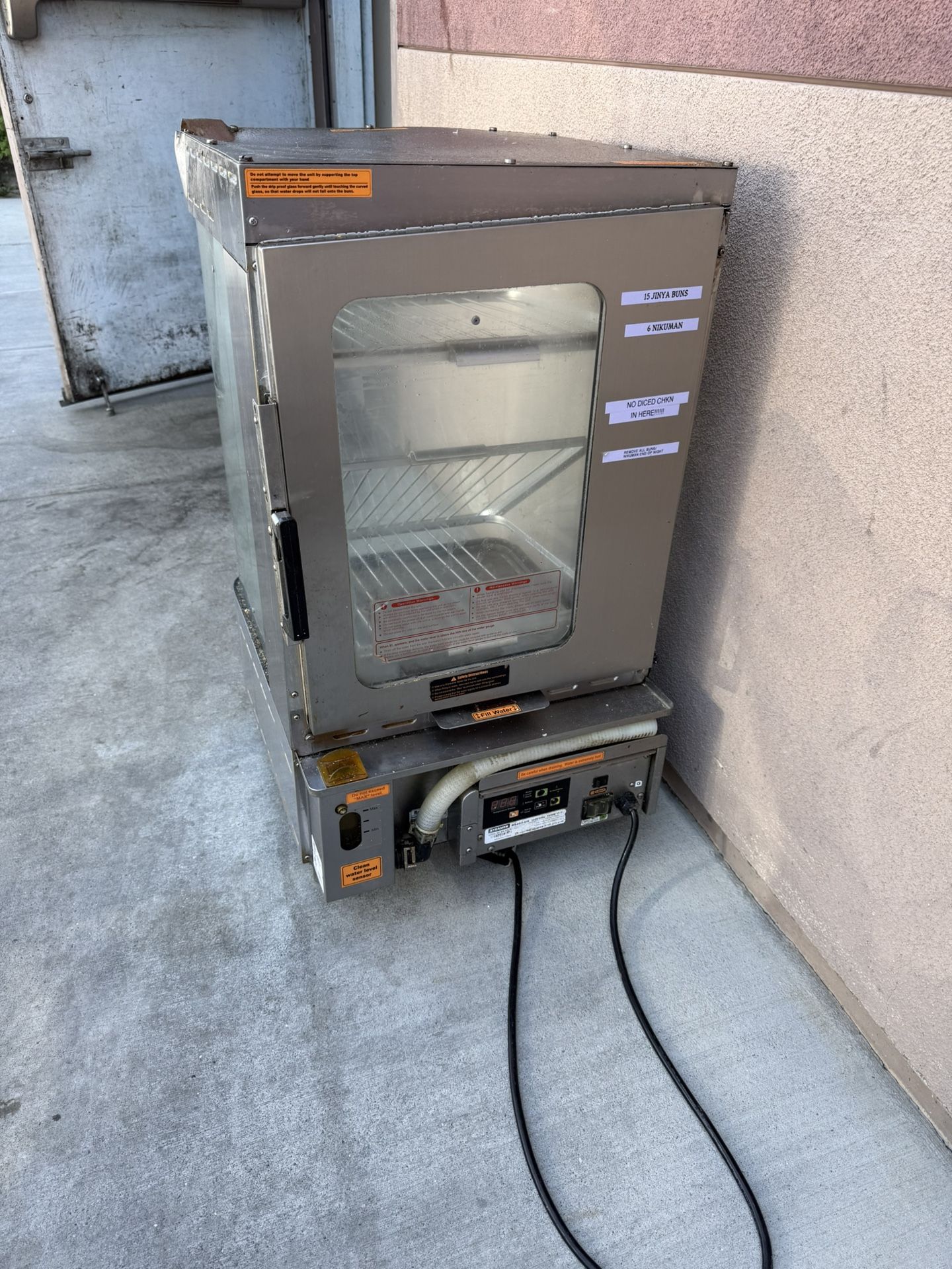 Commercial Bun Steamer
