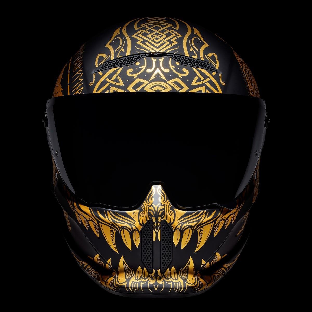 Brand New Ruroc Atlas Helmet Fenrir ADD ONS: Preinstalled