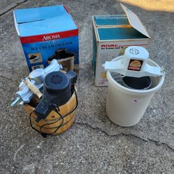  Ice Cream Maker Yogurt Freezer 