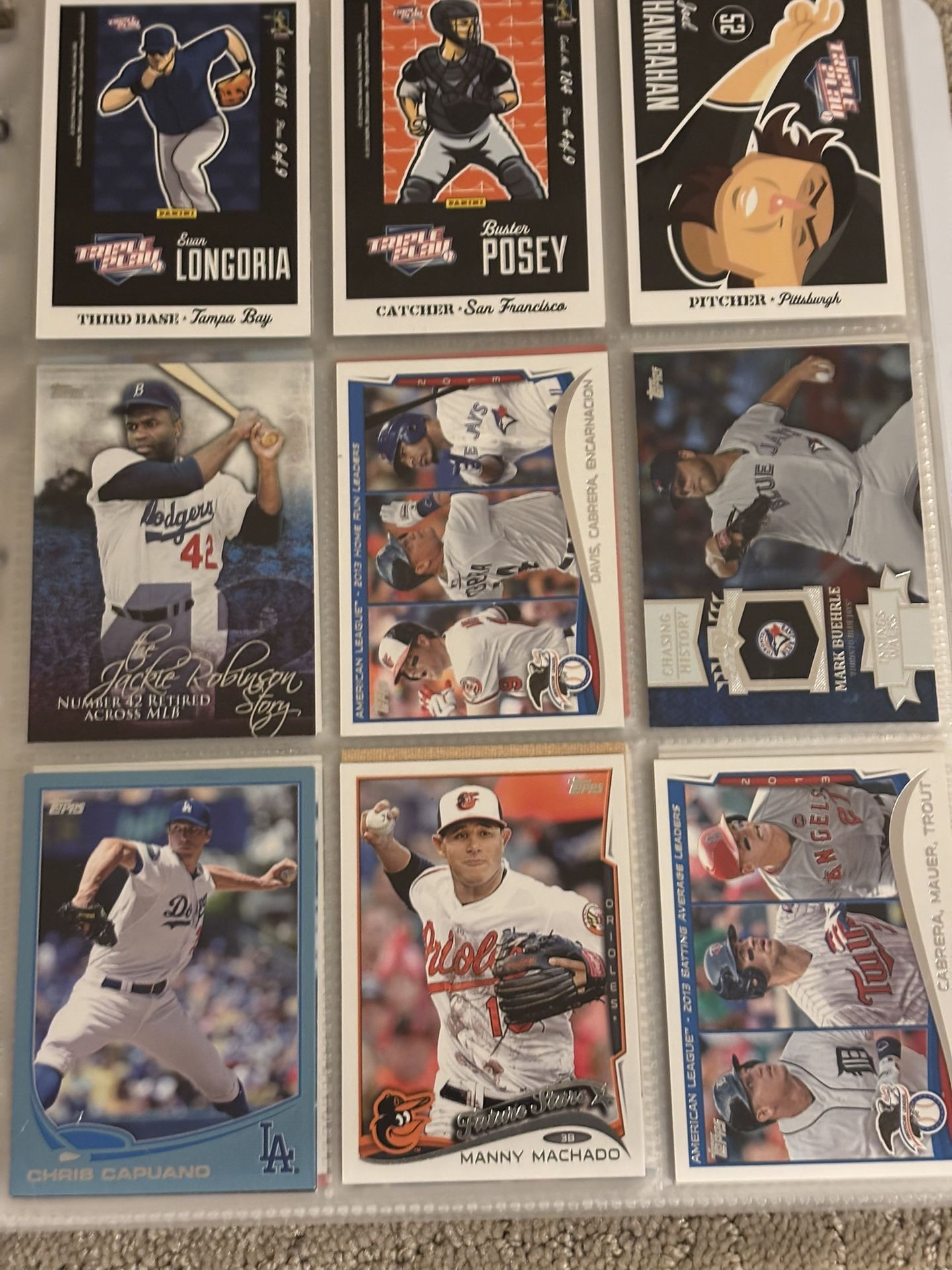 Baseball Cards