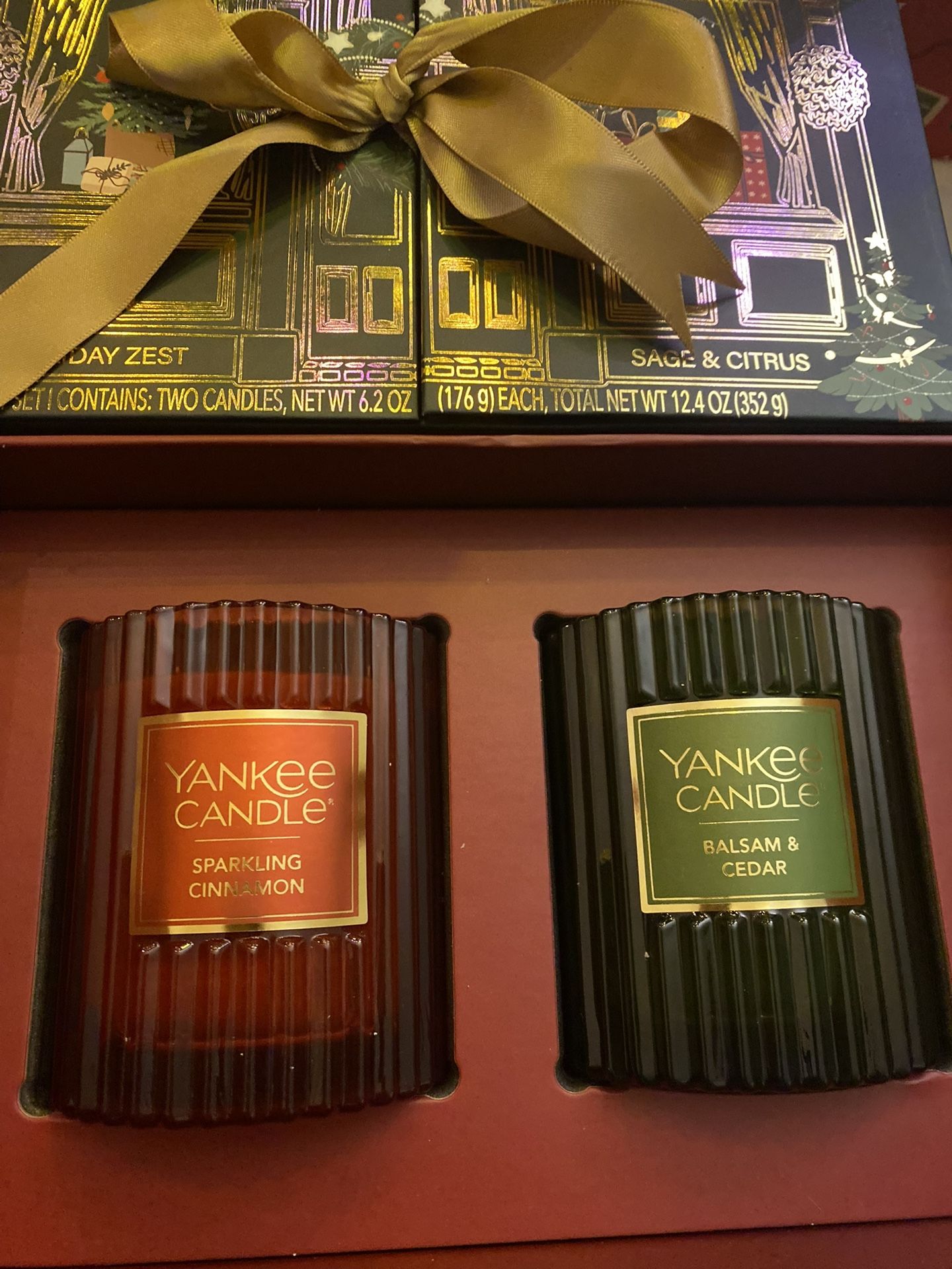 Yankee Candle gift sets