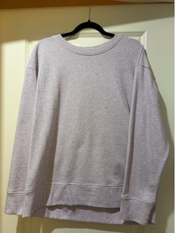 Light purple sweater