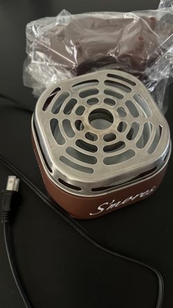 Portable S’Mores Maker with Plate Attachments