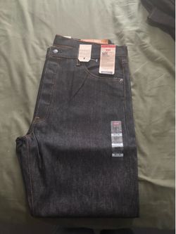 New 501 Levi’s rigid