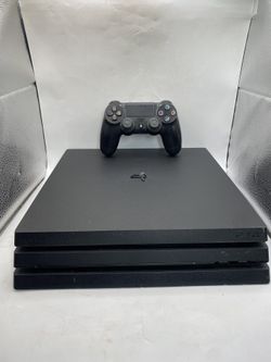 Sony PlayStation 4 Pro 1TB Console - Black Tested Works PS4