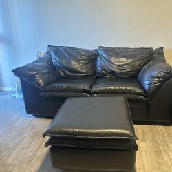 Leather Couch