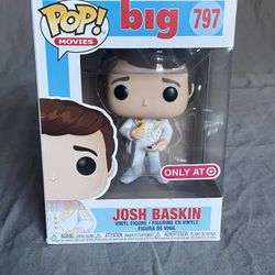 Josh Baskin Funko Pop #797