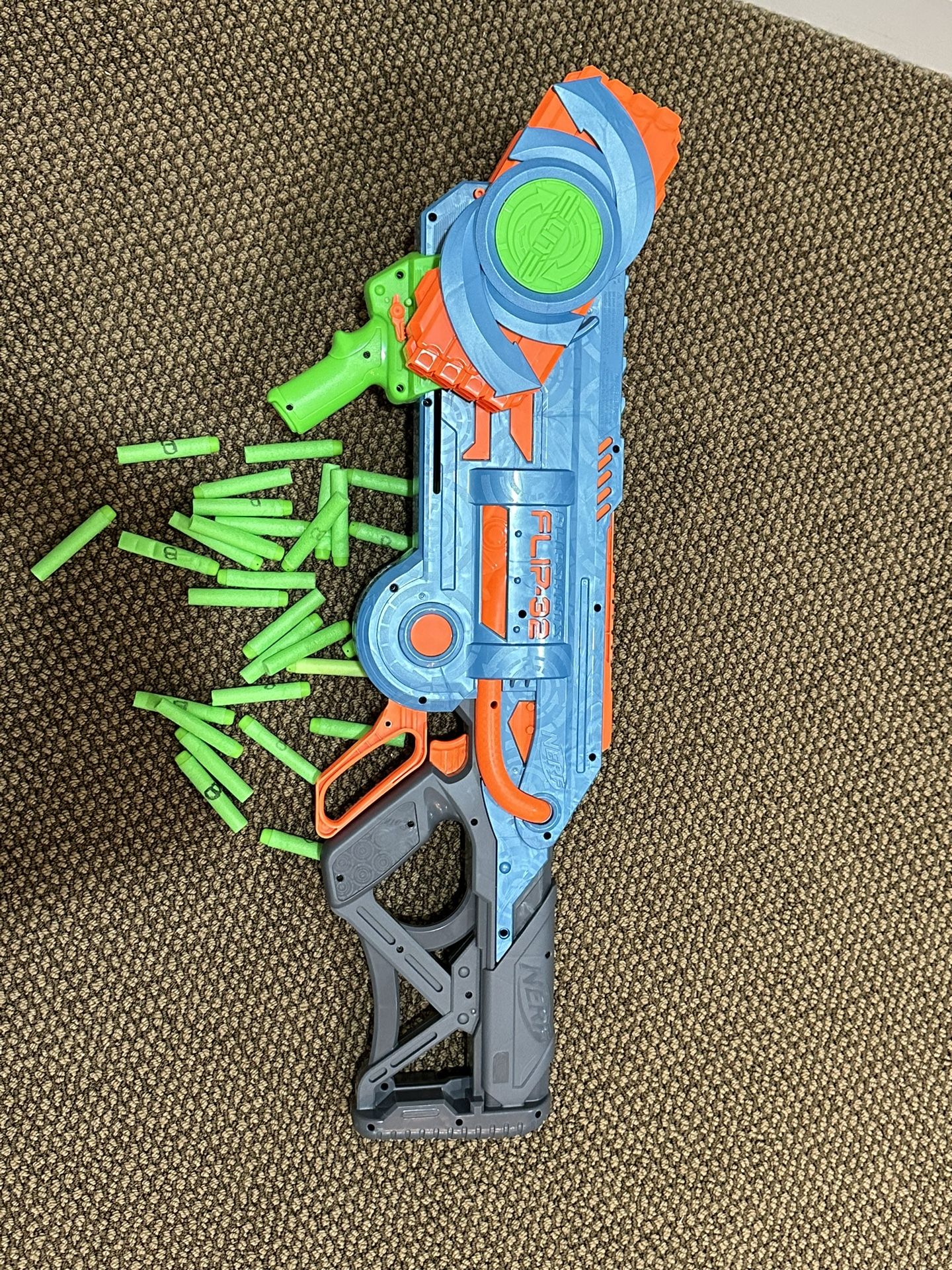 Nerf gun flip 32