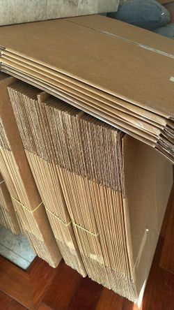 New Cardboard box