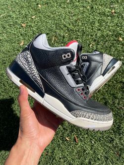 Sz 10.5 Jordan 3s Cement $60 FIRM NO TRADES