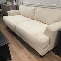 Couch And Love Seat Off-White