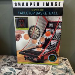 Sharper Image Table Top Basketball 