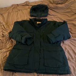 Eddie Bauer green jacket