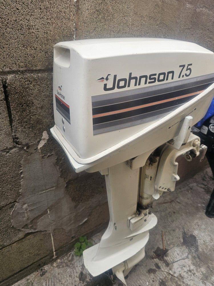 Jhonson Outboard 7.5