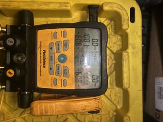 Fieldpiece SMAN Refrigerant Manifold Vacuum Gauge