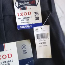 Brand New Izod Dress Pants 