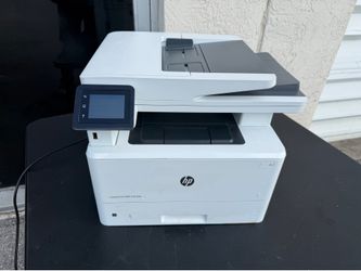 HP LaserJet Pro MFP 4101fdw Wireless Printer! Retails $659! Works great. Print, scan, copy, fax, Fast speeds, Mobile printing