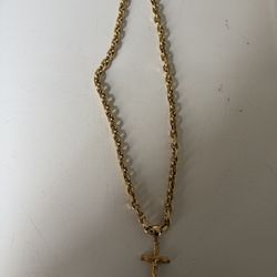 24 Karat Gold Chain