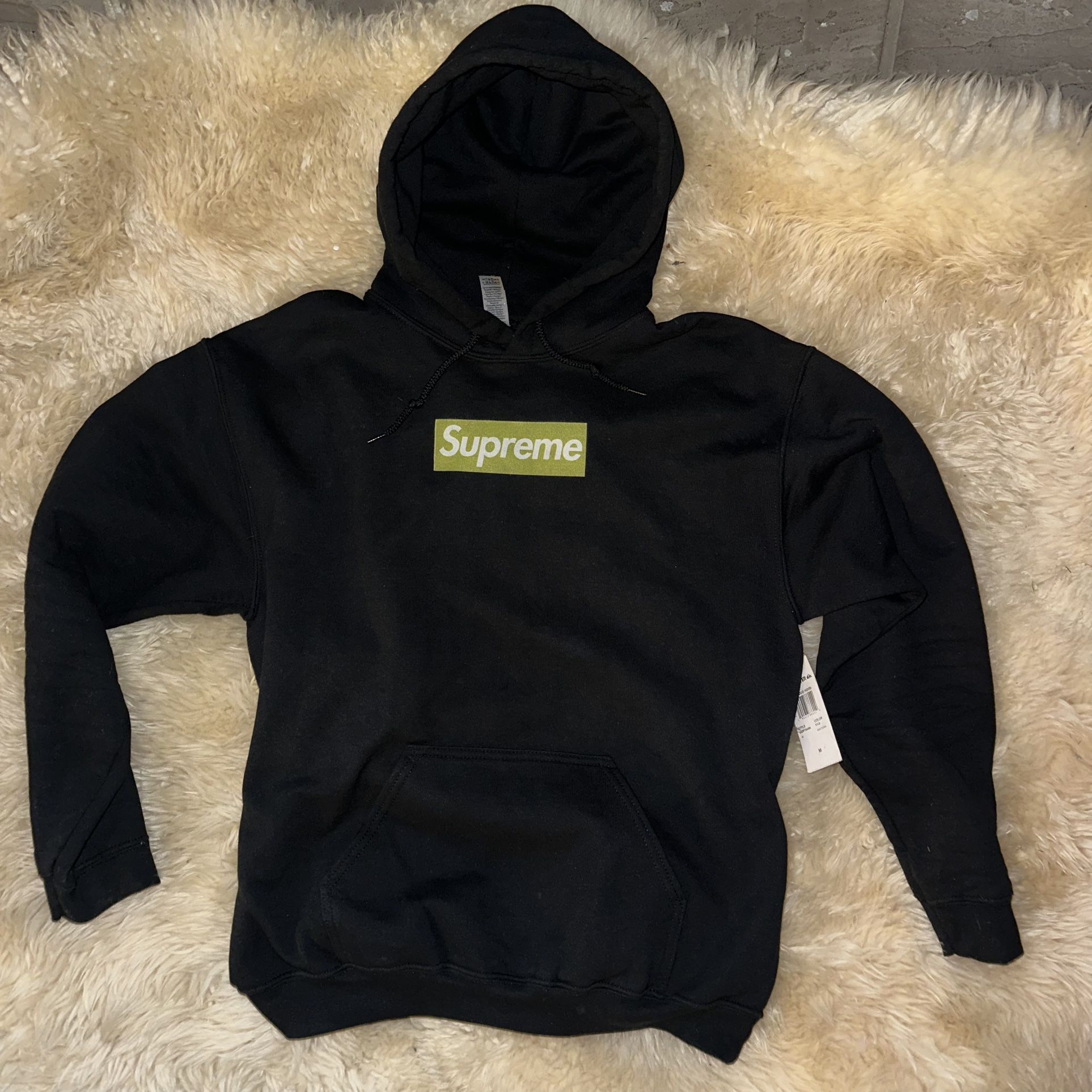 Supreme Logo Hoodie From Quicksilver 