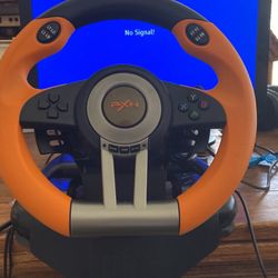 Pxn Gaming Wheel With Pedals V3